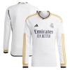 Oficiální Fotbalový Dres s Dlouhý Rukáv Real Madrid Domácí 2023-24 pro Muži